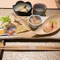 博多 鮨 貴山 - 先付と前菜