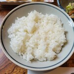 Kakusui - ◇ご飯 はえぬきご飯