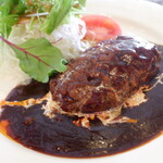 ビアホフ ガンバリウス - ハンバーグ