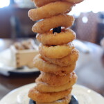 ビアホフ ガンバリウス - オニオンリングタワー