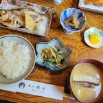 Kakusui - ◆焼魚定食(赤天子) 