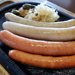 ビアホフ ガンバリウス - ソーセージ