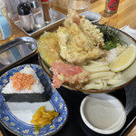 手打ちうどん まる泉 - 