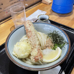 手打ちうどん まる泉 - 