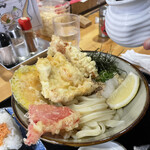 手打ちうどん まる泉 - 