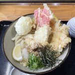 手打ちうどん まる泉 - 