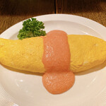 大航海 - チーズ明太子オムレツ