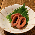 大航海 - お通し（イカの煮物）