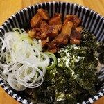 中華蕎麦 みず川 - チャーシュー丼