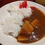 のれそれ食堂 - リンゴカレー