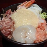 のれそれ食堂 - のっけ丼1日目