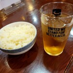 BIER REISE ’98 - ご飯と飲み物