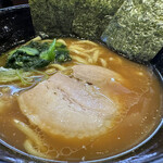 Kappasushi - ［期間限定］家系ラーメン：にんにく酢生姜なし