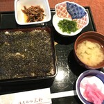レストラン矢野 - 松前海苔だんだん弁当（1,500円）