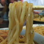 丸長中華そば店 - チャーシューつけそば/麺リフト