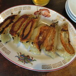 丸長中華そば店 - 餃子（6個）