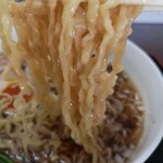 あさひ家 - 強めの縮れ麺！
