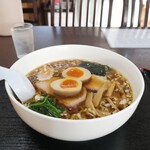あさひ家 - 「ラーメンの中に味玉付き」910円です！
