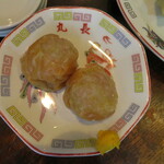 丸長中華そば店 - シューマイ（2個）