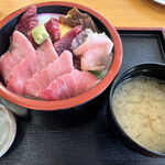 ご馳走Dokoro かねはち - 上鉄火丼　　　1500円