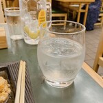 桂庵  - 蕎麦焼酎ロック