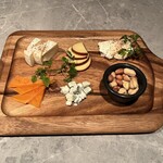 芝士拼盘Cheese platter