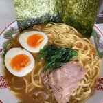 西海亭 - コッテリラーメン(700円)