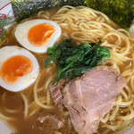 西海亭 - コッテリラーメン(700円)