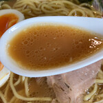 西海亭 - コッテリラーメン(700円)