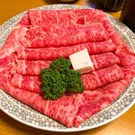 鳥勝牛肉店 - 