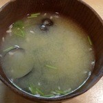 竹うち - 2013.7しじみ汁