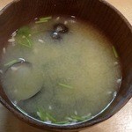 竹うち - 2013.7しじみ汁