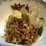 竹うち - 2013.7はも皮酢のもの