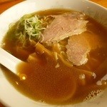 弥助ラーメン - 支那そば560円