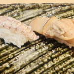 寿司田 - しゃこ＆煮蛤