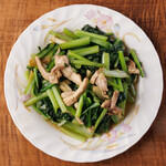 Stir-fried vegetables