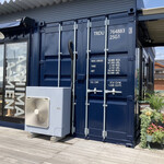 麺食堂 みぎた - コンテナアレンジがカッコイイオシャレ！