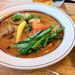 スープカレー やまやまや - ラムベジタブル