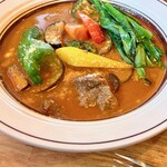 スープカレー やまやまや - ラムベジタブル
