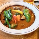 スープカレー やまやまや - ラムベジタブル