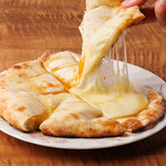 honey cheese naan