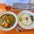 スープカレー やまやまや - 料理写真:ナンコツキーマ＆ライス