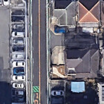 Satoubekari - 駐車場の位置（Googleマップ）