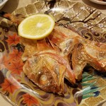 出羽鮨 - キンメ焼き。