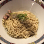 麺屋 鶏っぷ - 和え玉　これは絶対食べましょう！