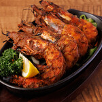 tandoori prawns