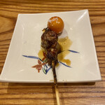 里葉亭 - ちょうちん