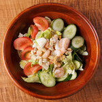 Seafood salad