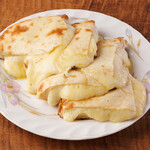 cheese naan