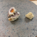 鮨 はる孝 - しゃこ玉子付き